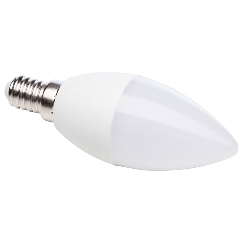 Müller Licht 5,5-W-LED-Kerzenlampe, E14, warmweiß