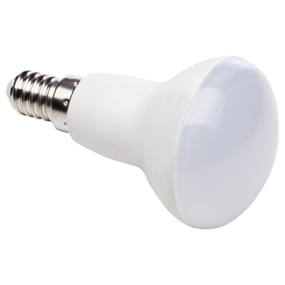 Müller Licht HD95 5,5-W-R50-LED-Reflektorlampe, E14, warmweiß, sehr gute Farbwiedergabe