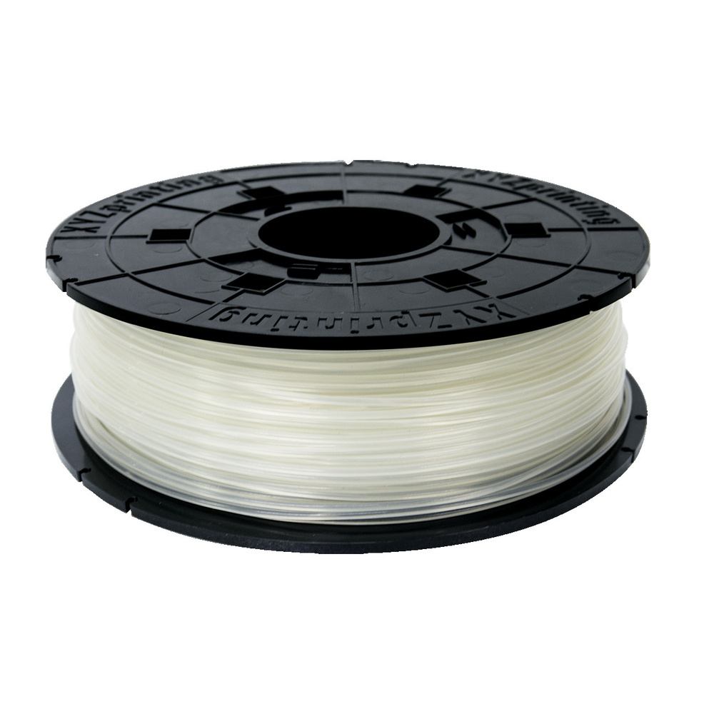 XYZprinting PLA-Filament für da Vinci Mini W, W+ und Junior 2.0 Mix, 1,75 mm, 600 g, transparent