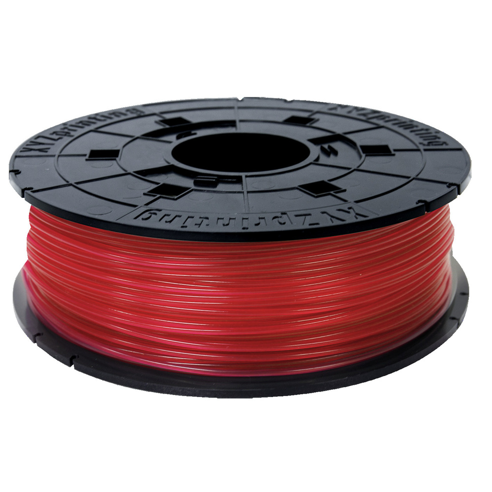 XYZprinting PLA-Filament für da Vinci Mini W, W+ und Junior 2.0 Mix, 1,75 mm, 600 g, rot