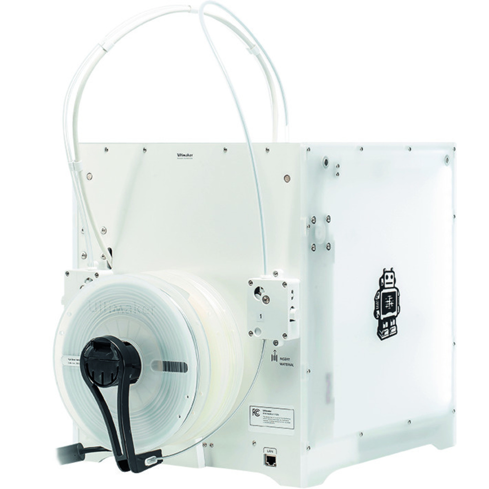 Ultimaker 3 3D-Drucker, Dual Extruder, WiFi, Fertiggerät
