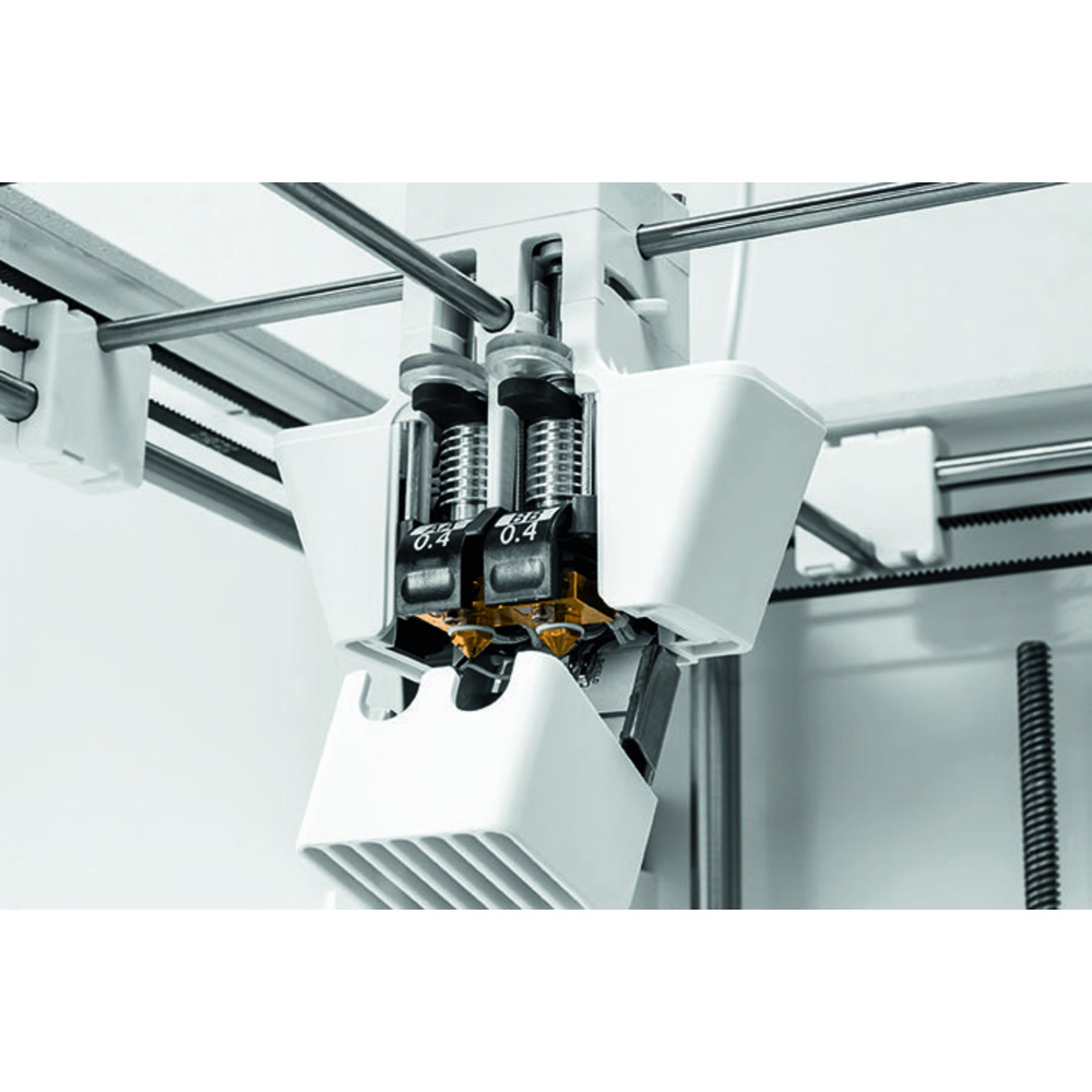 Ultimaker 3 3D-Drucker, Dual Extruder, WiFi, Fertiggerät