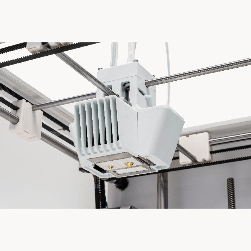 Ultimaker 3 Extended 3D-Drucker, Dual Extruder, WiFi, Fertiggerät