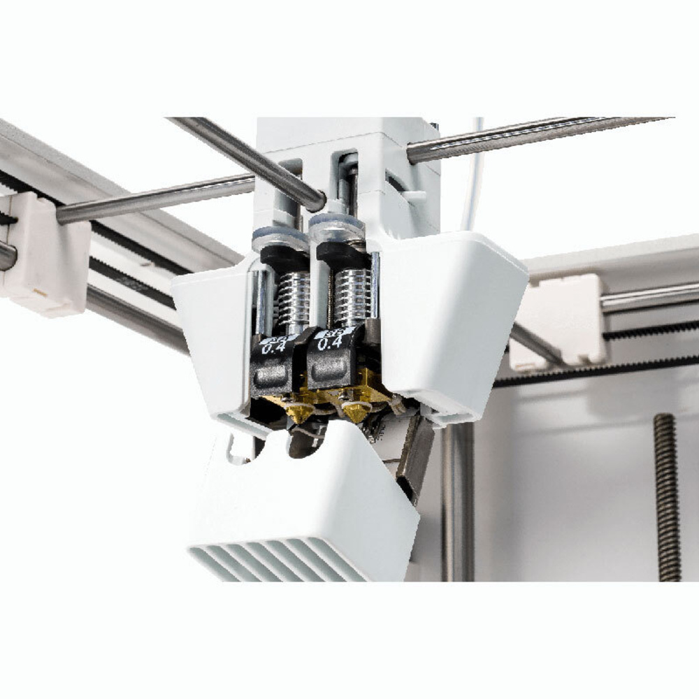 Ultimaker 3 Extended 3D-Drucker, Dual Extruder, WiFi, Fertiggerät