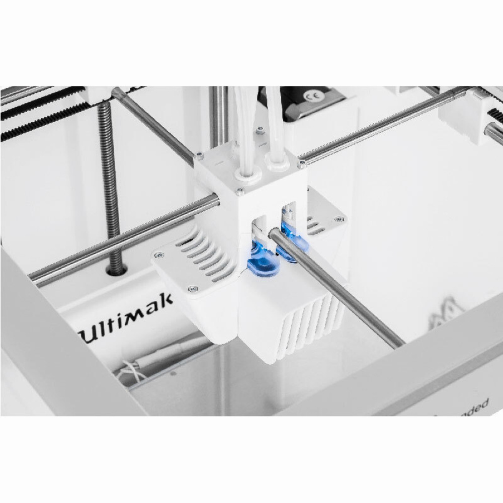 Ultimaker 3 Extended 3D-Drucker, Dual Extruder, WiFi, Fertiggerät