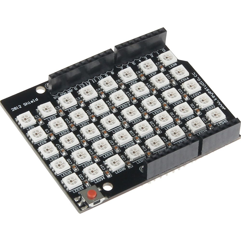 Joy-IT Erweiterungs-Platine RGB Shield inkl. 40 LED