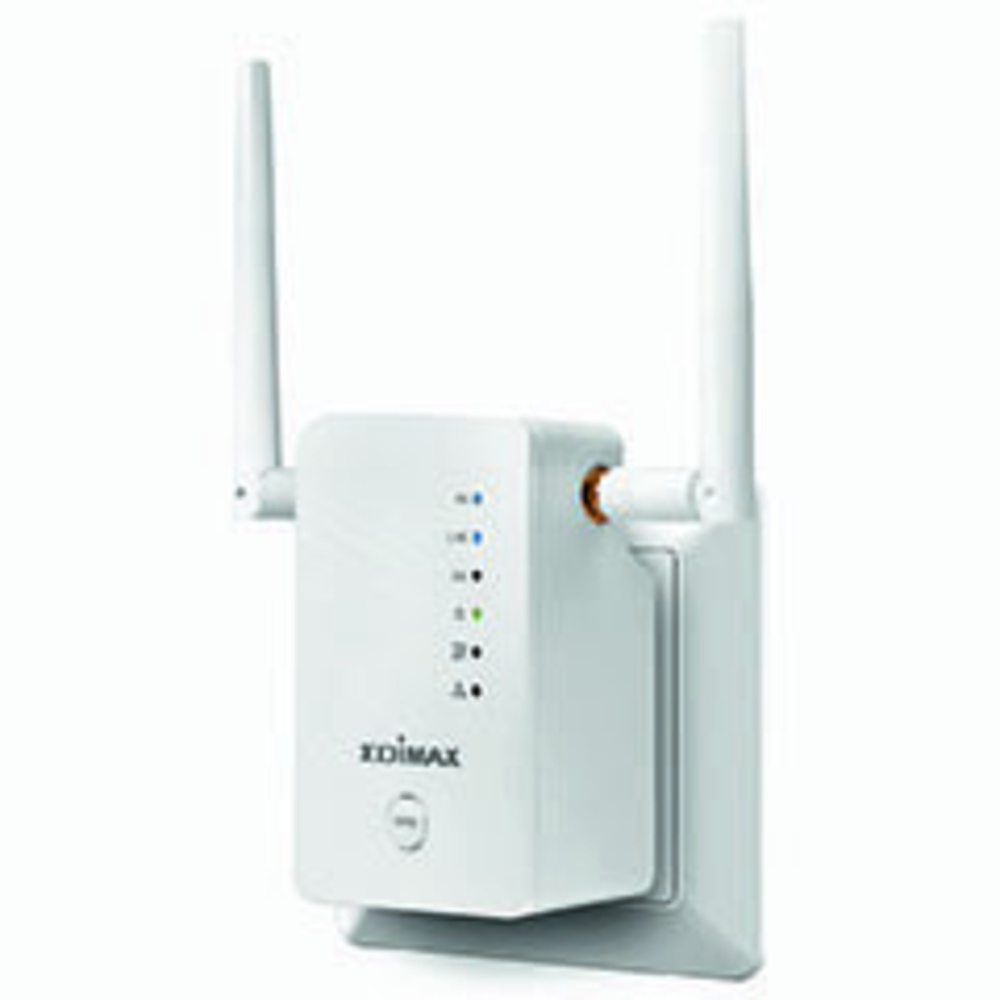 EDIMAX WLAN ac Mesh Repeater Set RE11, 1200 Mbit/s, 2x abnehmbare Antennen, Roaming Kit (2 Stück)