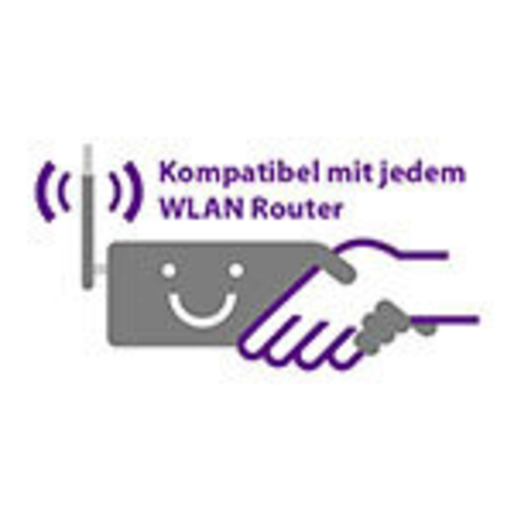 EDIMAX WLAN ac Mesh Repeater Set RE11, 1200 Mbit/s, 2x abnehmbare Antennen, Roaming Kit (2 Stück)
