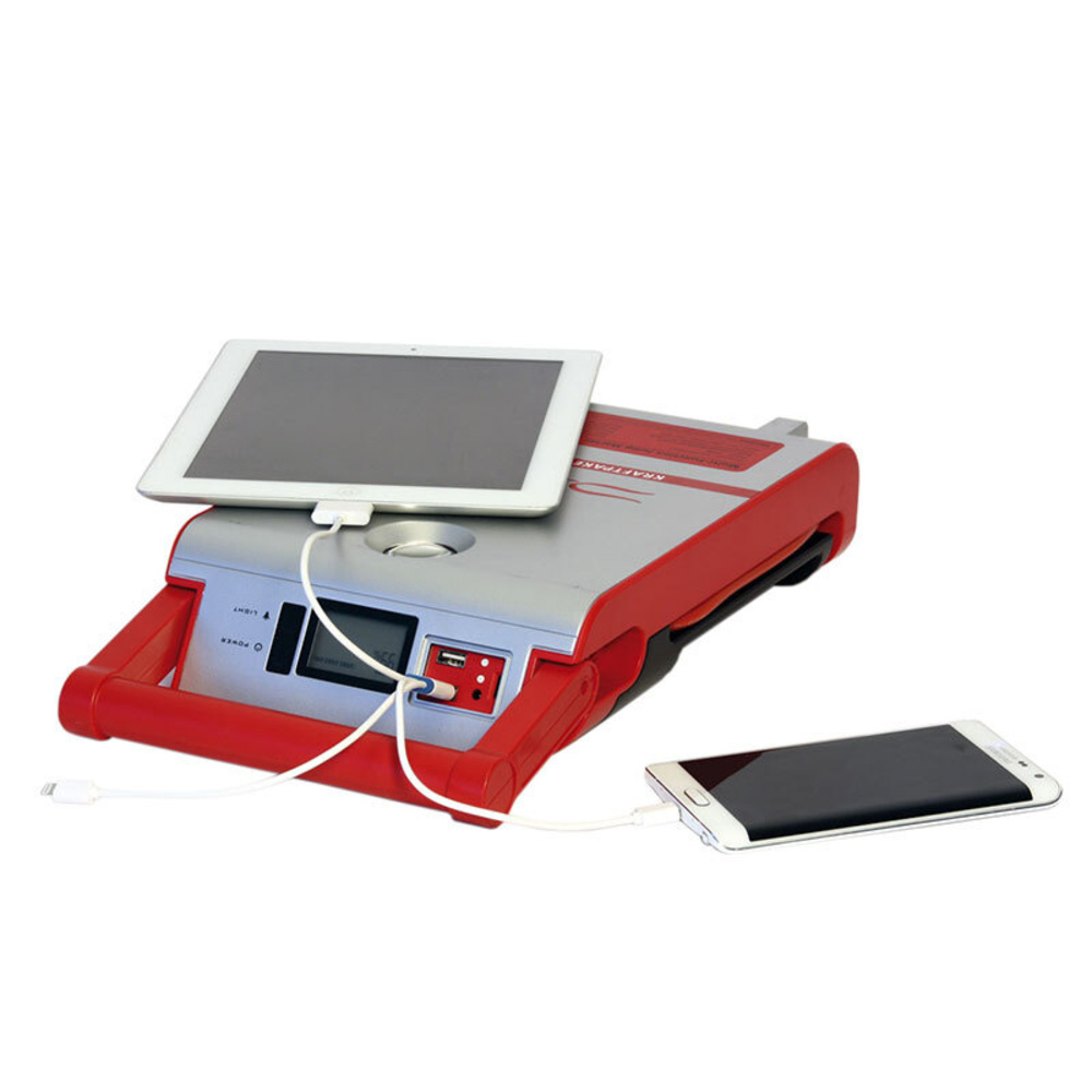 Dino Kraftpaket Starthilfegerät 12/24 V, 1200 A, 30.000 mAh