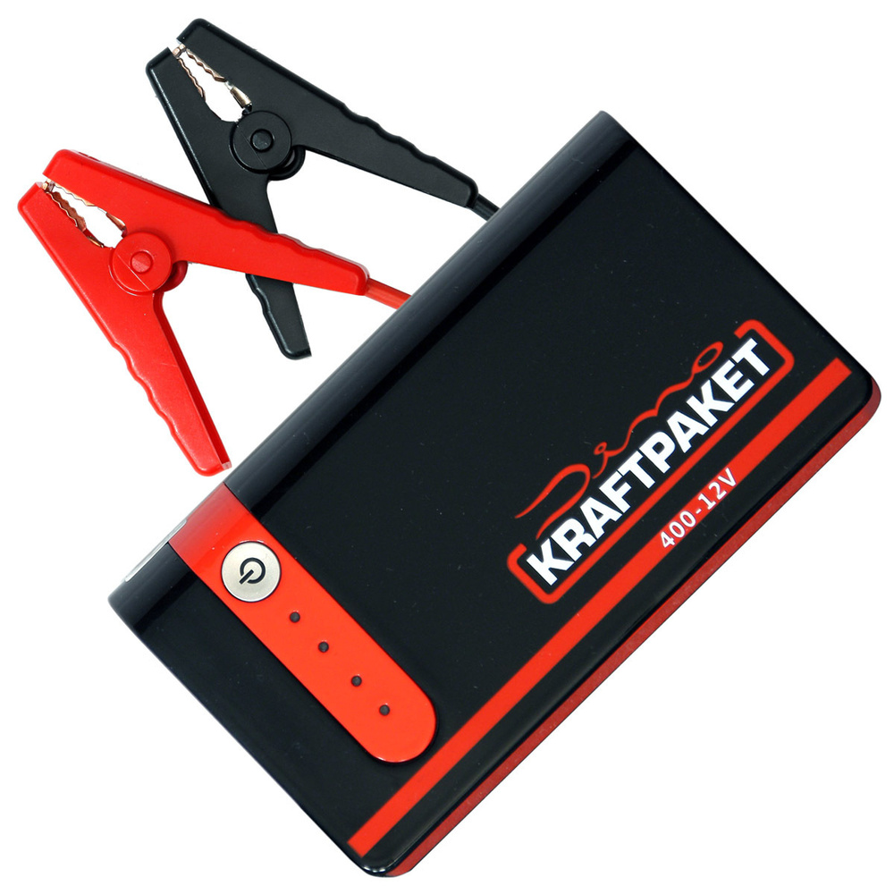 Dino Kfz-Starthilfegerät 12 V, 400 A, 9000 mAh