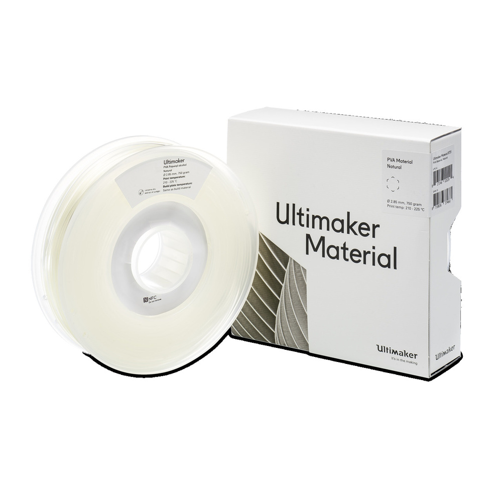 Ultimaker 3 PVA-Filament, 2,85 mm, 750 g, natur