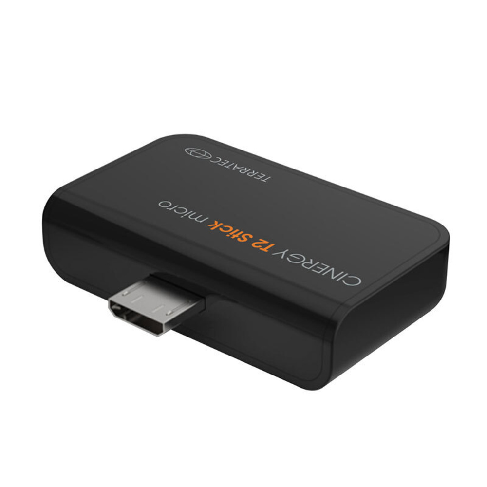 TerraTec USB DVB-T/T2-HD-Stick CINERGY T2 micro, H.265/HEVC, für PC und Android-Geräte
