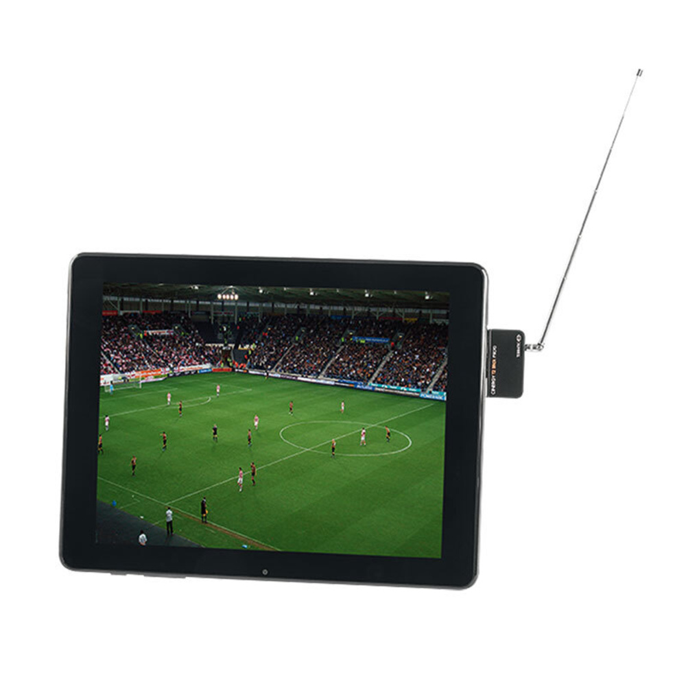 TerraTec USB DVB-T/T2-HD-Stick CINERGY T2 micro, H.265/HEVC, für PC und Android-Geräte
