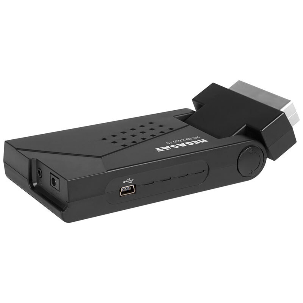 Megasat DVB-T/T2 HD Receiver HD Stick 620 T2, H.265/HEVC, 12-V-Betrieb
