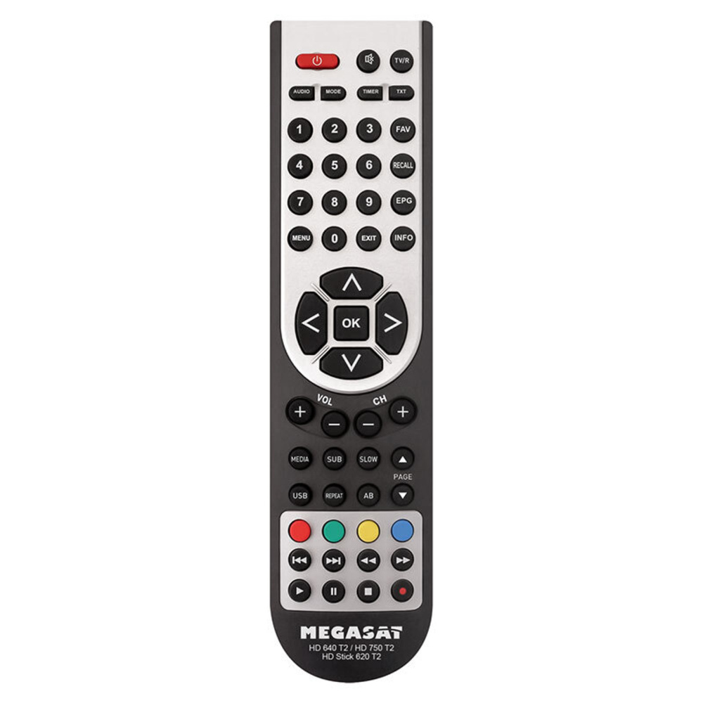 Megasat DVB-T/T2 HD Receiver HD Stick 620 T2, H.265/HEVC, 12-V-Betrieb