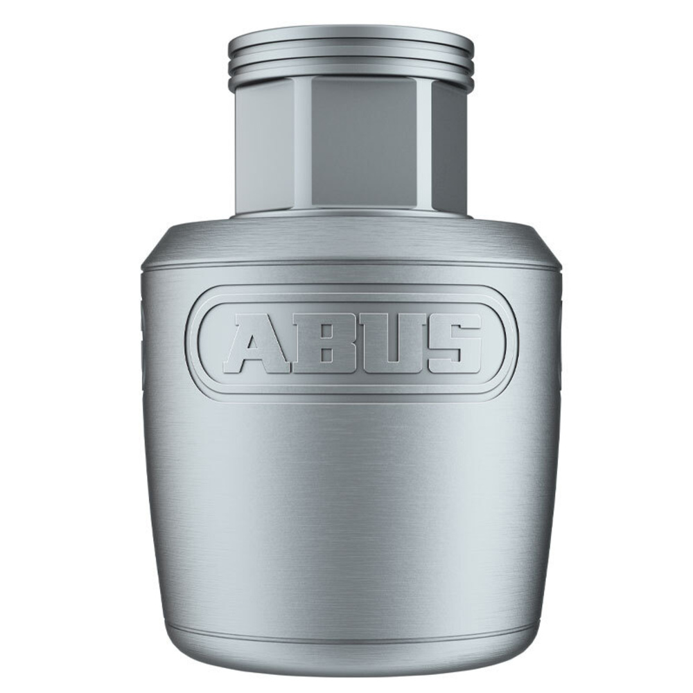 ABUS Nutfix Fahrrad-Laufrad-Schloss M9, silber