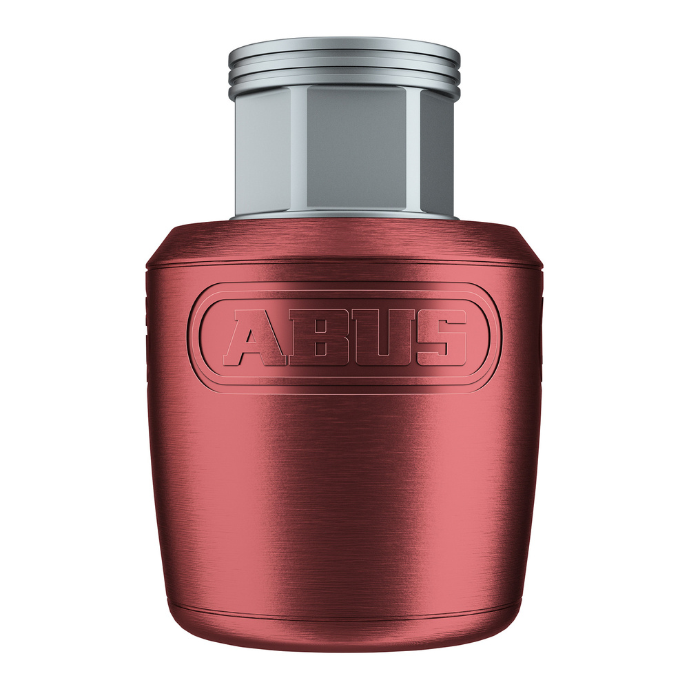 ABUS NutFix Fahrrad-Laufrad-Schloss M10, rot