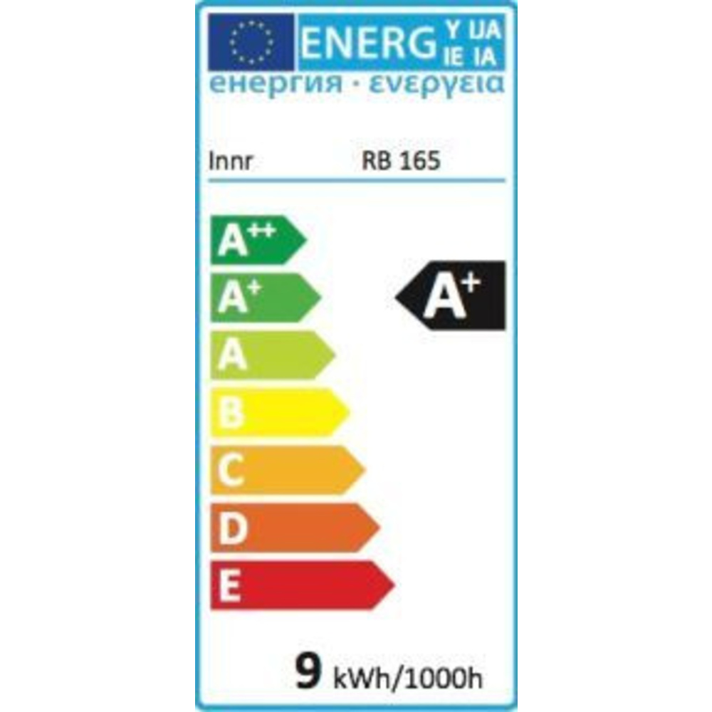 innr 9-W-LED-Lampe E27 für innr-System