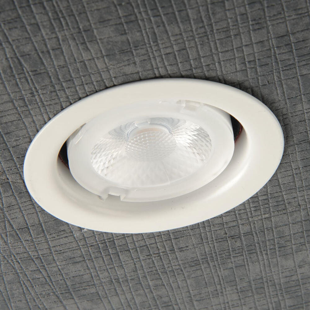 Aurora 6-W-LED-Downlight, warmweiß (2700 K), dimmbar, IP20