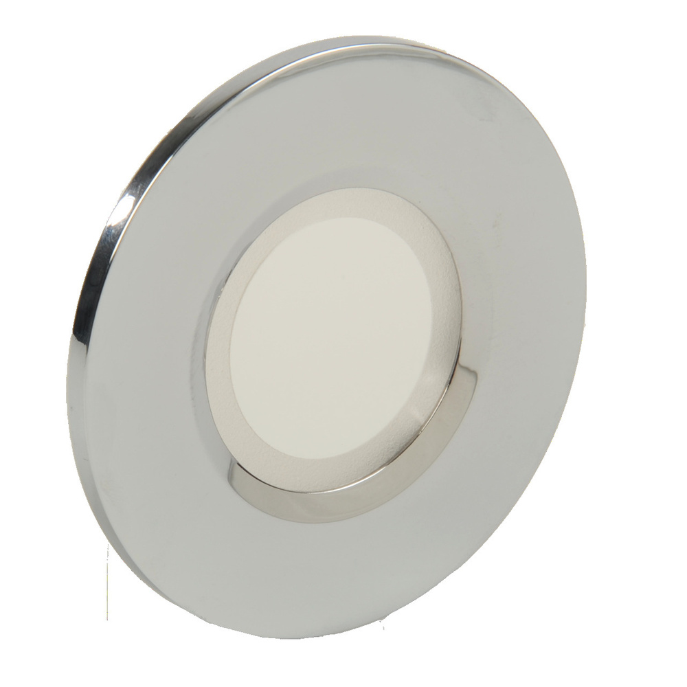 Aurora Abdeckring chrom für Aurora m7-LED-Downlight, 78 mm