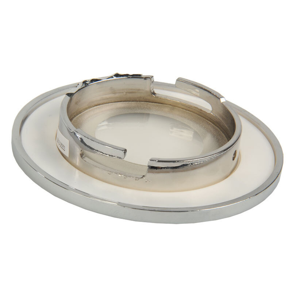 Aurora Abdeckring chrom für Aurora m7-LED-Downlight, 78 mm