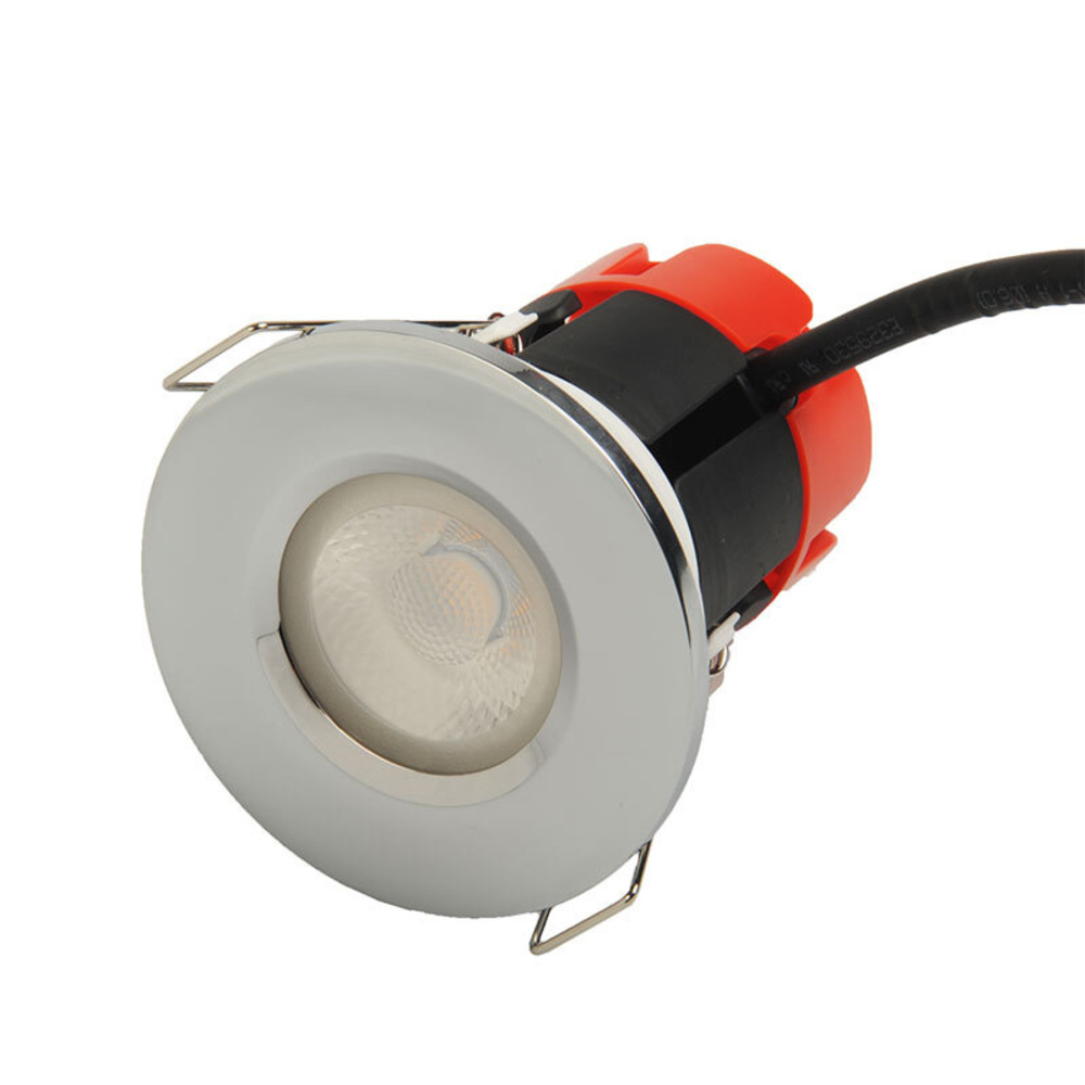 Aurora Abdeckring chrom für Aurora m7-LED-Downlight, 78 mm