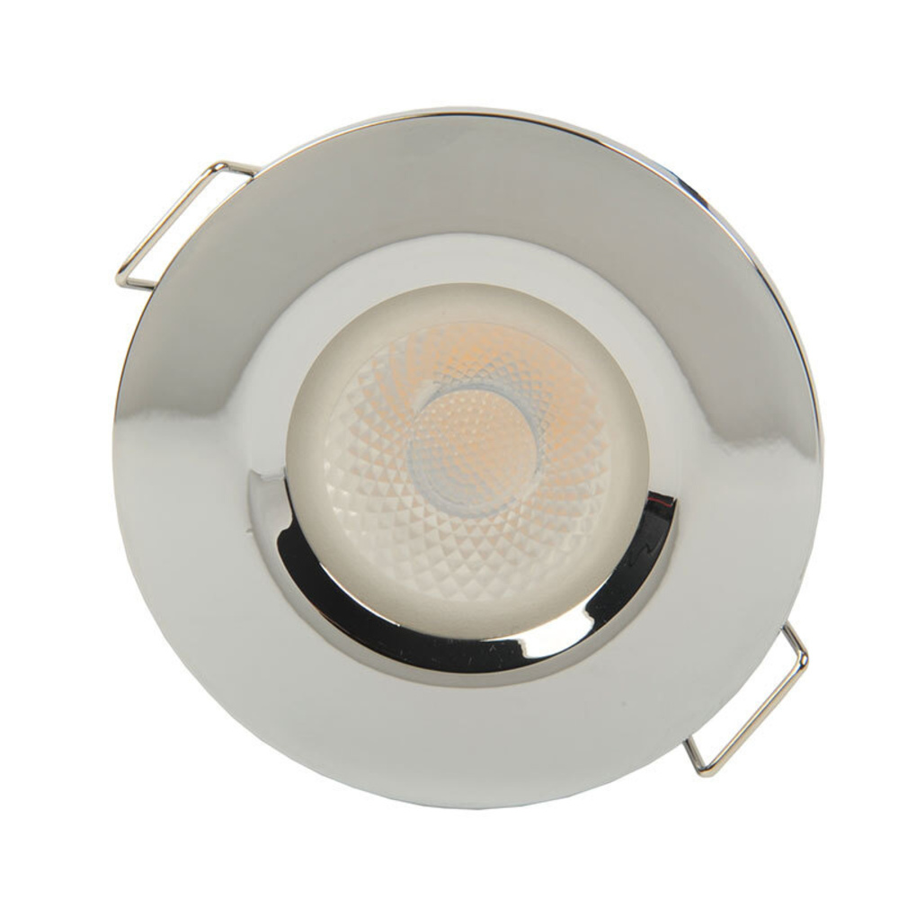 Aurora Abdeckring chrom für Aurora m7-LED-Downlight, 78 mm