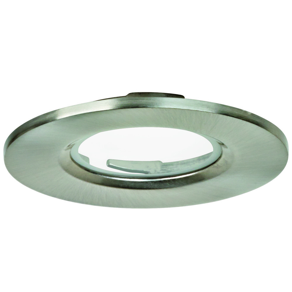 Aurora Abdeckring satin/nickel für Aurora m7-LED-Downlight, 78 mm