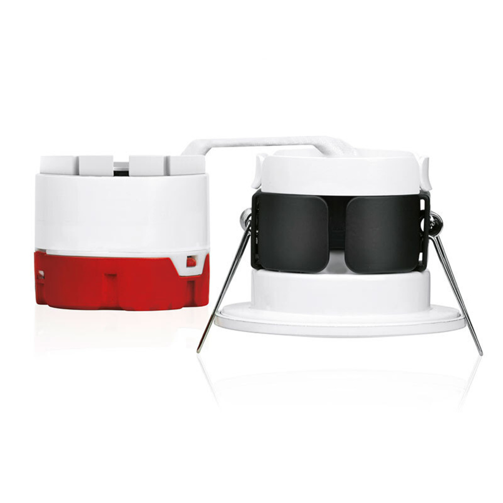 Aurora 7-W-LED-Downlight, warmweiß (2700 K), IP20, dimmbar