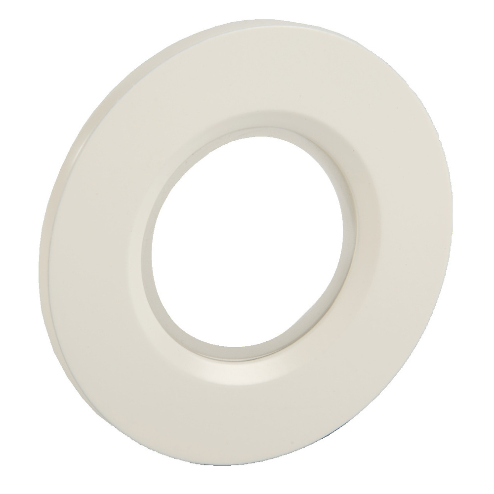 Aurora Abdeckring mattweiß für Aurora m10-LED-Downlight, 88 mm