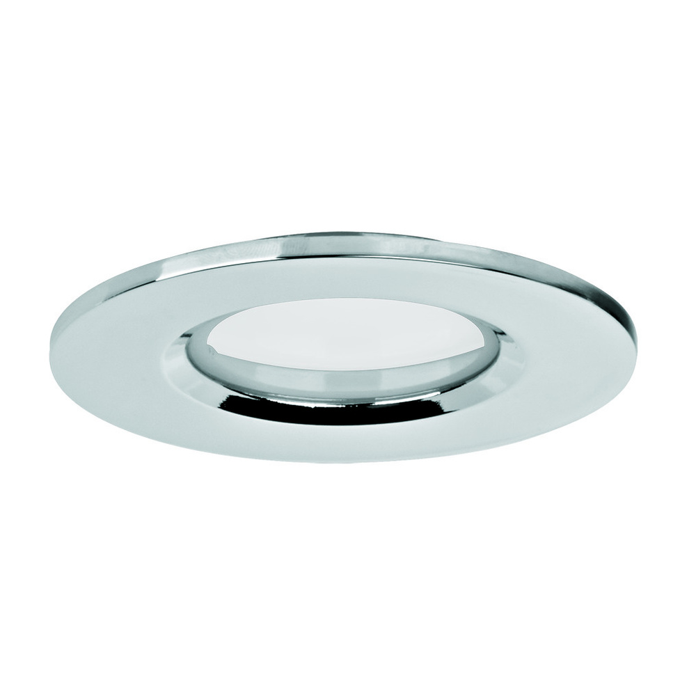 Aurora Abdeckring chrom für Aurora m10-LED-Downlight, 88 mm