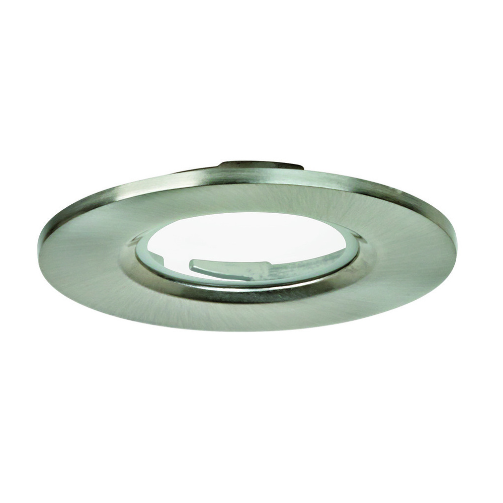 Aurora Abdeckring satin/nickel für Aurora m10-LED-Downlight, 88 mm