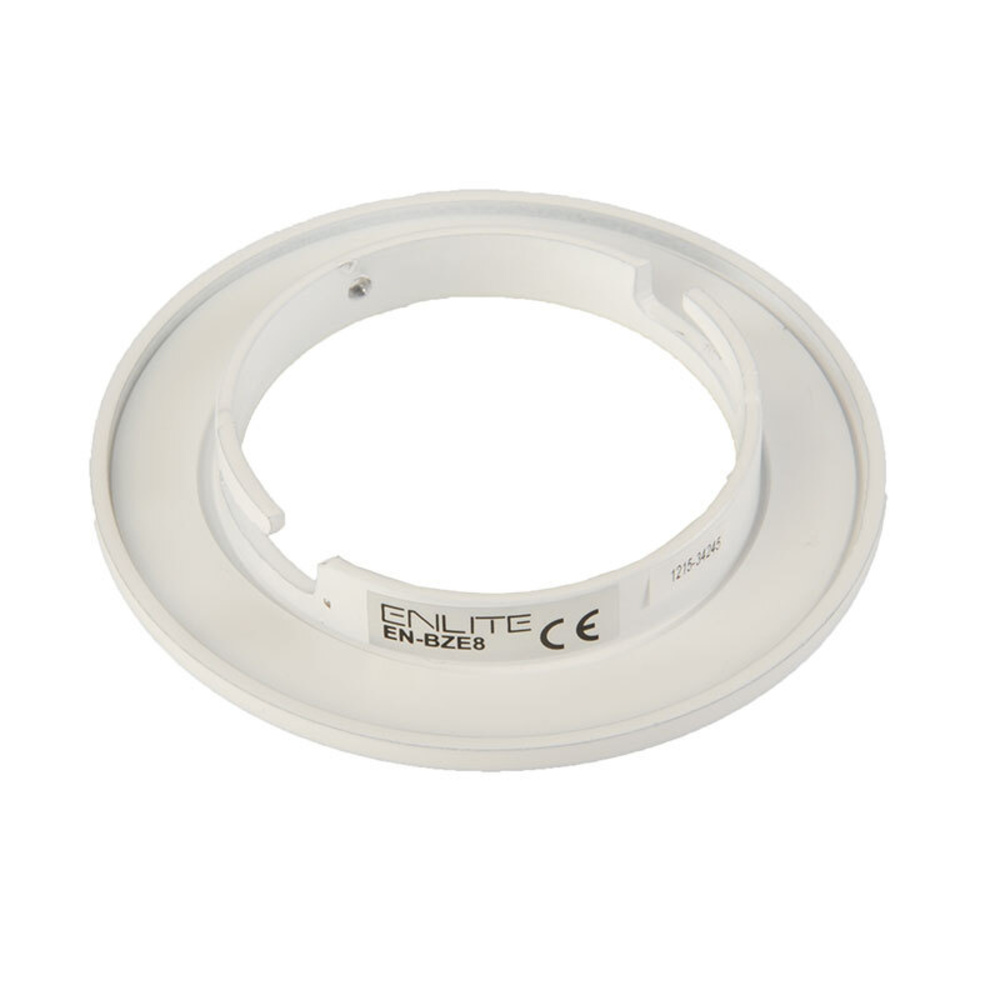 Enlite Lighting Essentials  Abdeckring mattweiß Enlite E8 Downlight, 85 mm