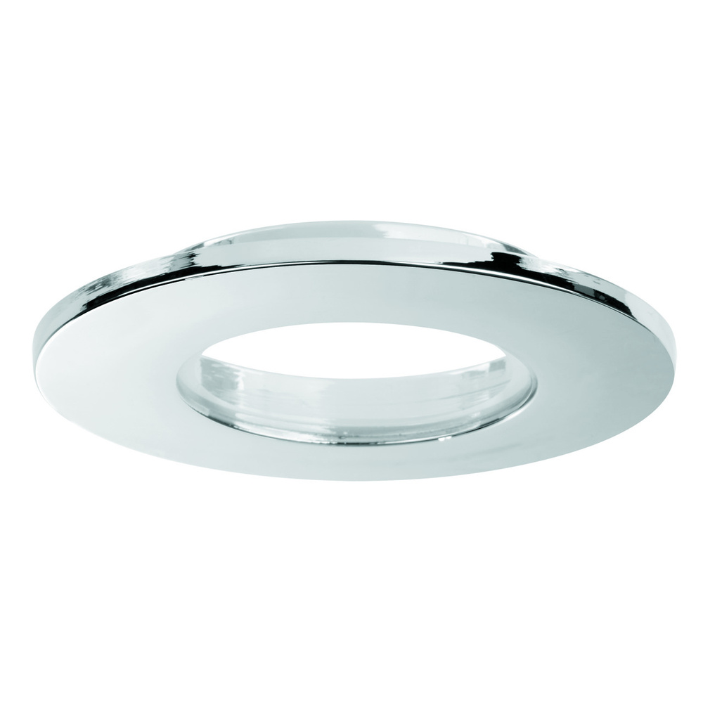 Enlite Lighting Essentials  Abdeckring chrom Enlite E5 Downlight, 88 mm