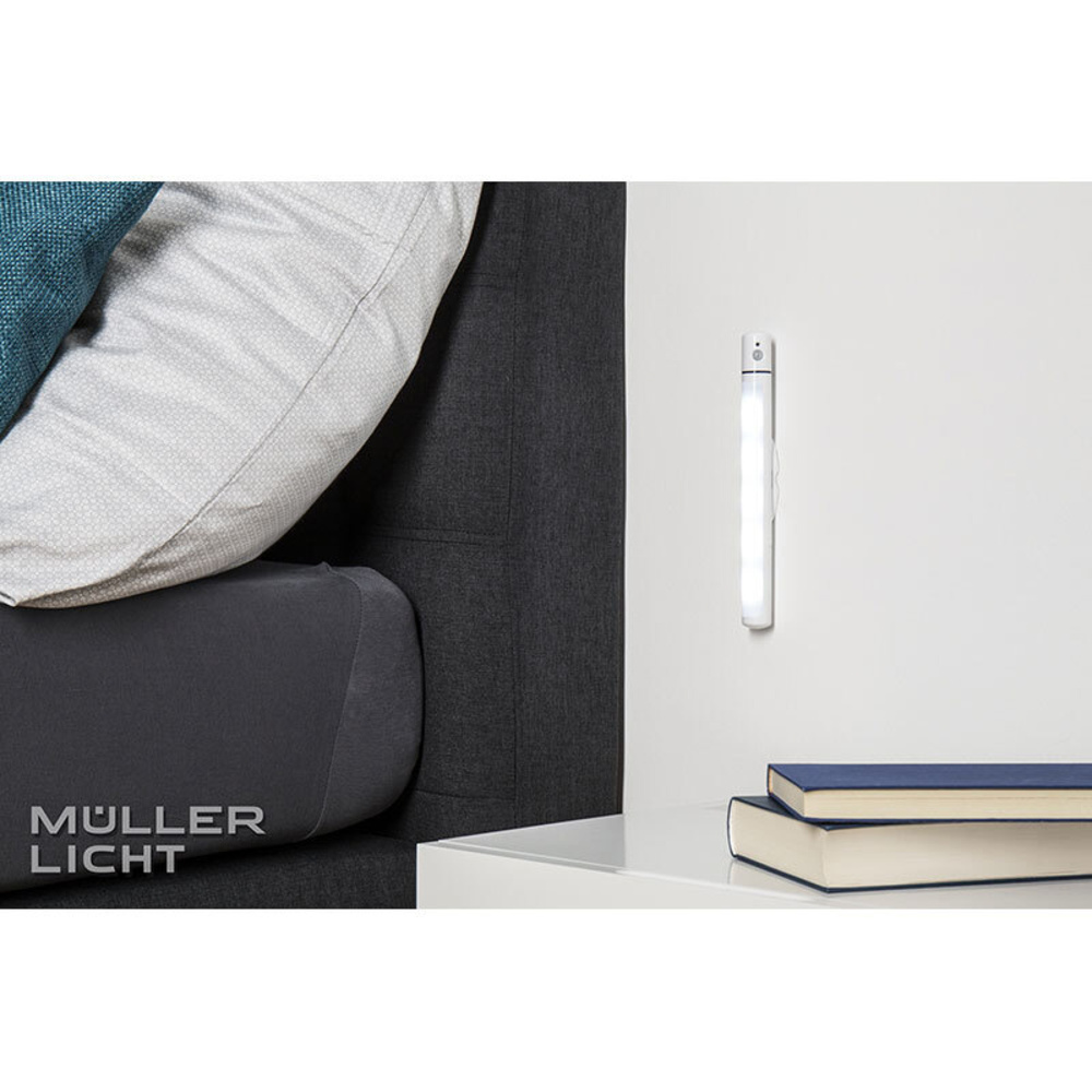 Müller Licht LED-Batterieleuchte mit Bewegungssensor und Magnethalterung