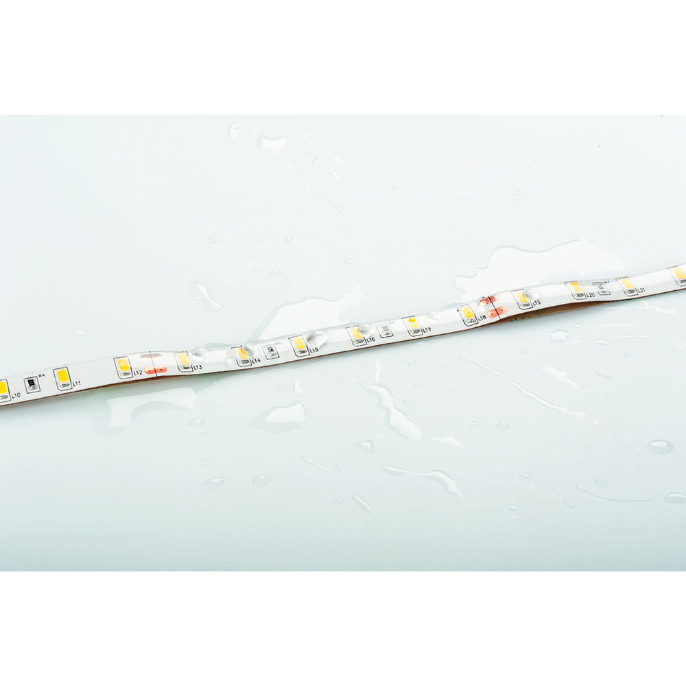 Barthelme 3-m-LED-Streifen mit 60 LEDs/m, warmweiß, 12 V DC, IP43