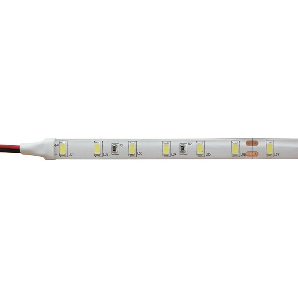 Barthelme 3-m-LED-Streifen mit 60 LEDs/m, warmweiß, 12 V DC, IP43