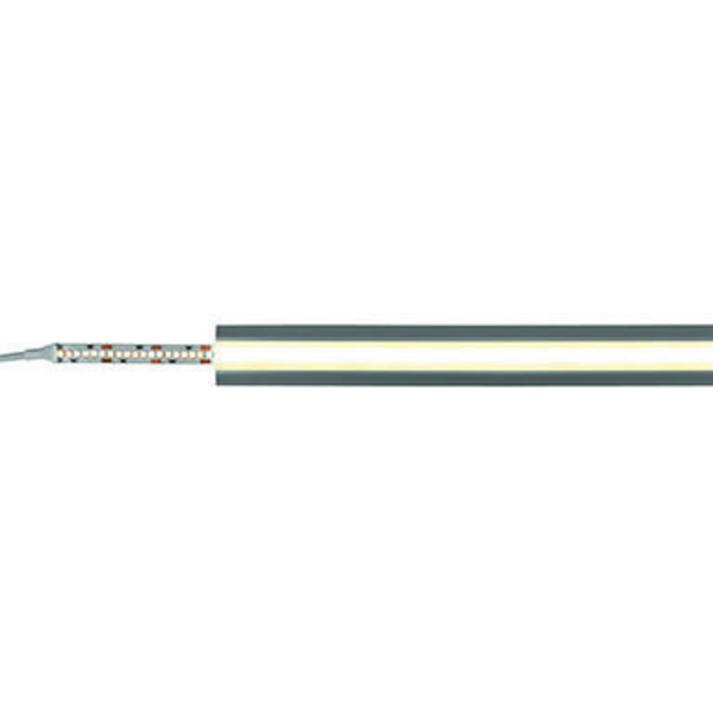 HEITRONIC 10-m-LED-Streifen, warmweiß, 24 V DC, 2.400 LEDs, kürzbar, IP20