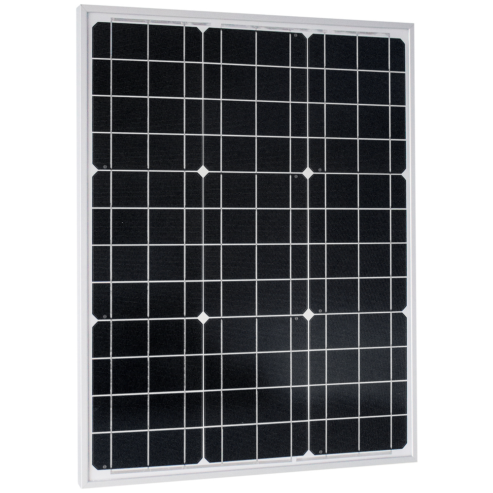 Phaesun Monokristalline Solarmodul Sun Plus 50 S, 12 V, 50 W