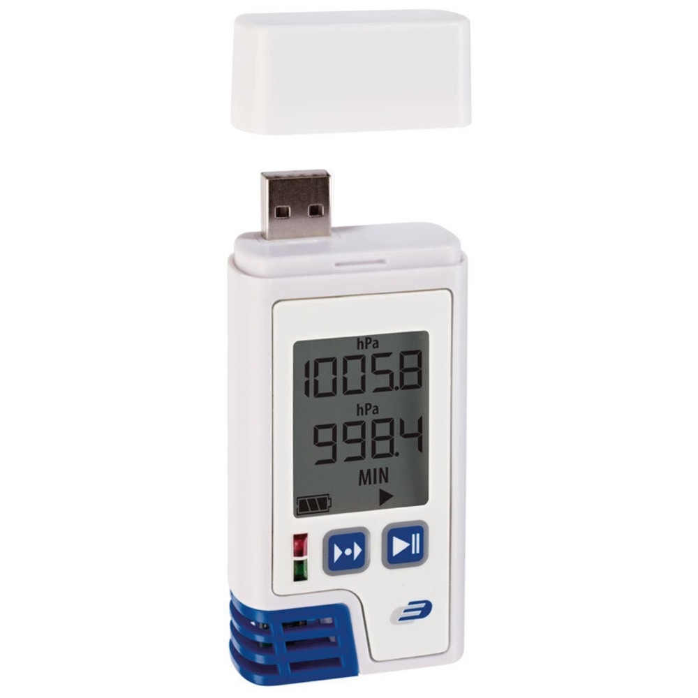 Dostmann electronic  USB-Datenlogger LOG220 für Temperatur, Feuchte und Druck