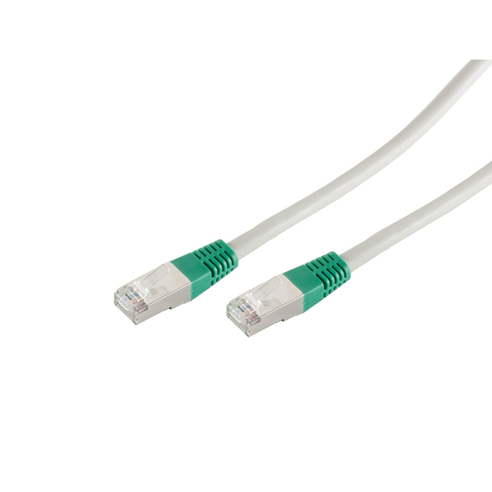 S-Conn Cross-Over Netzwerkkabel, Cat.6, S/FTP, PIMF, grau, 15 m