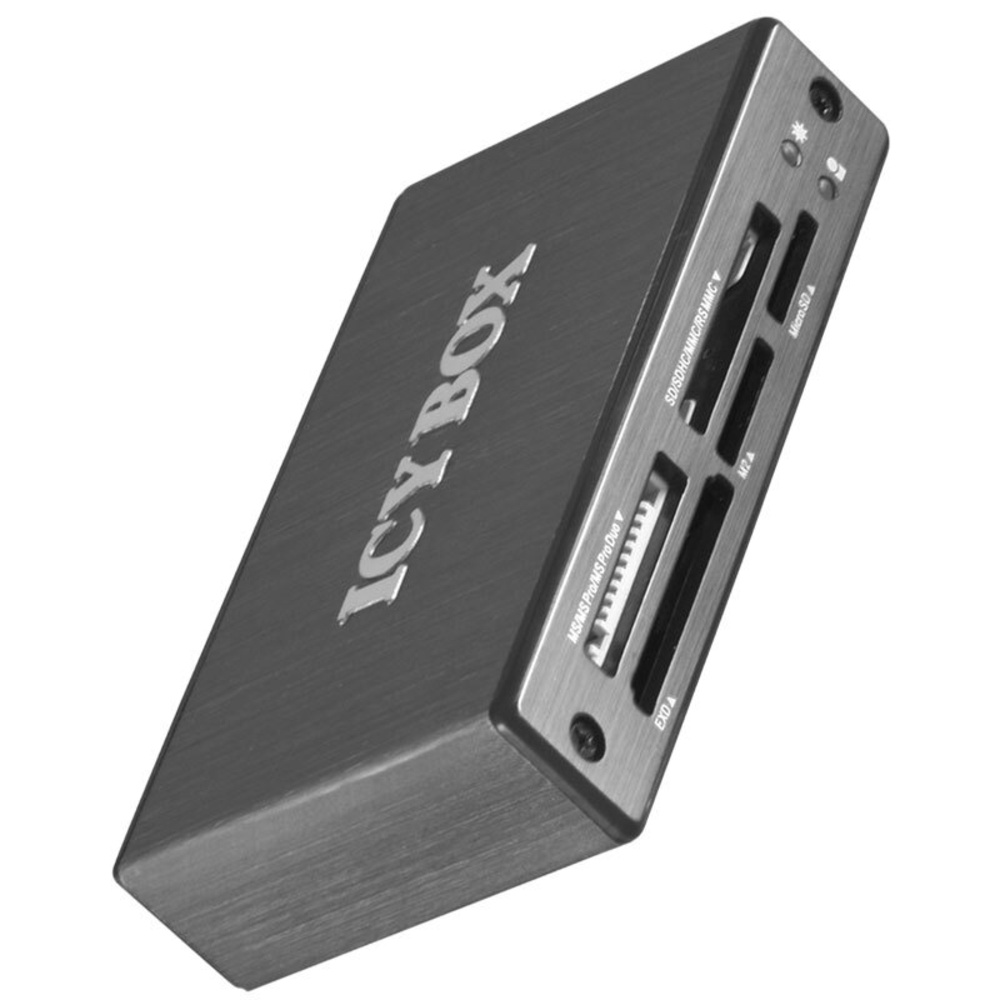 ICY BOX externer USB-3.0-Multi-Kartenleser IB-869A, Aluminiumgehäuse