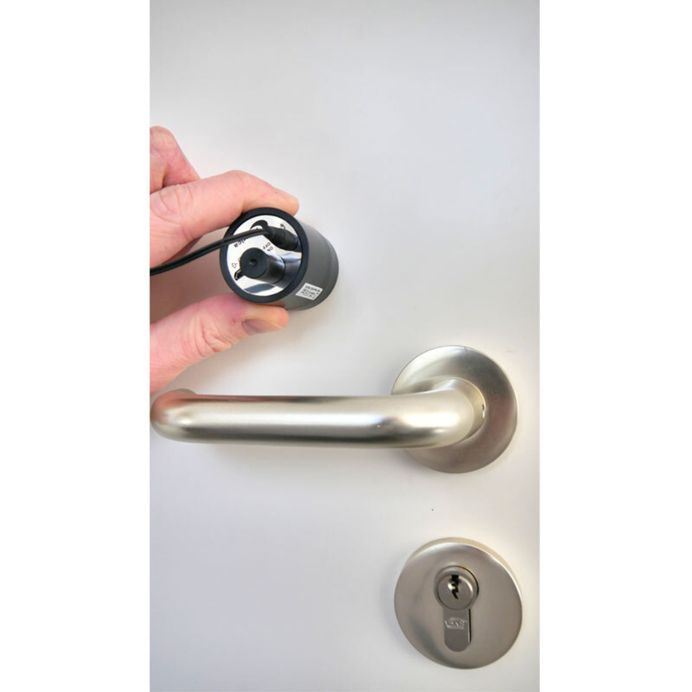 Kulig Security Mini-Stethoskop, zum Hören durch Türen und Wände