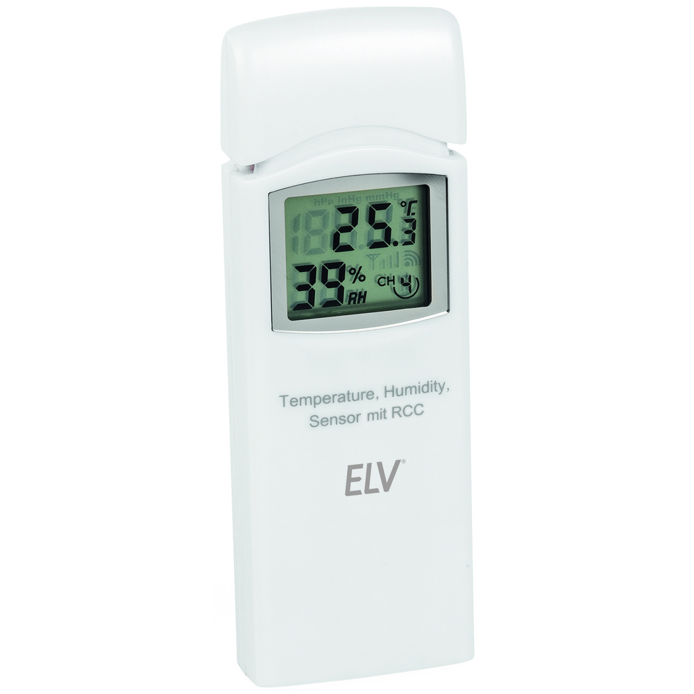 ELV Zusatz-Thermo-/Hygrosensor für Raumklimastation ELV RS500