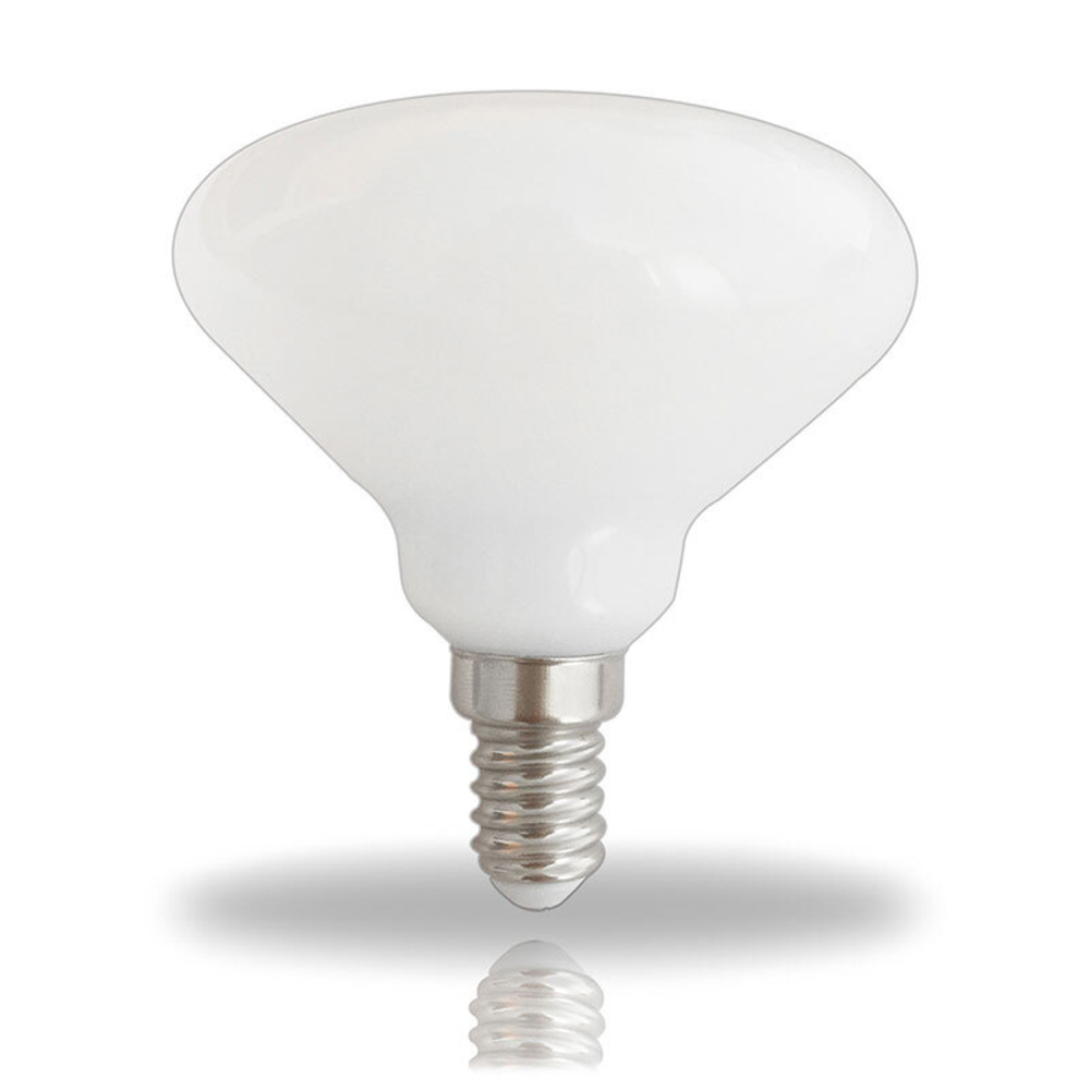 LEDmaxx 3,5-W-R70-LED-Reflektorlampe E14, opal, warmweiß
