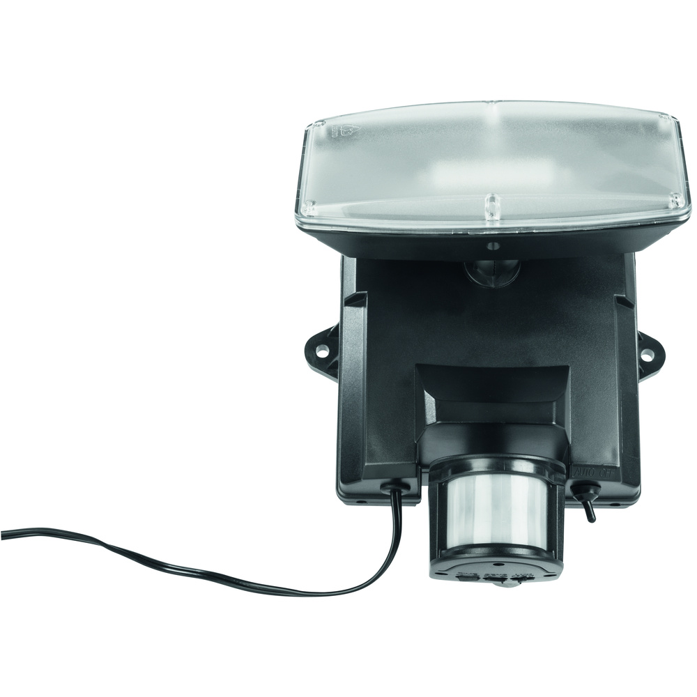 ELV Solar-LED-Flutlichtstrahler SLED 1100 mit PIR-Bewegungsmelder, neutralweiß, IP44