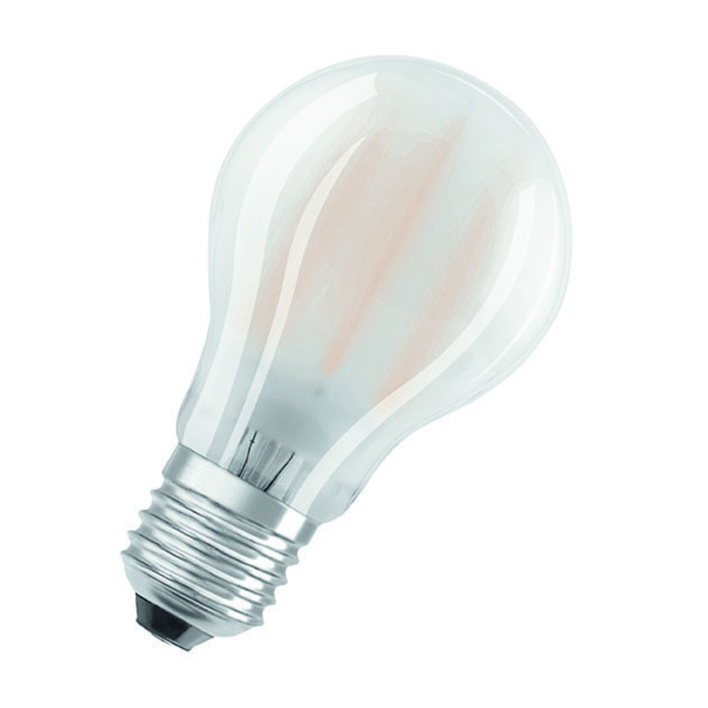 OSRAM LED SUPERSTAR 8,5-W-Filament-LED-Lampe E27, warmweiß, matt, dimmbar