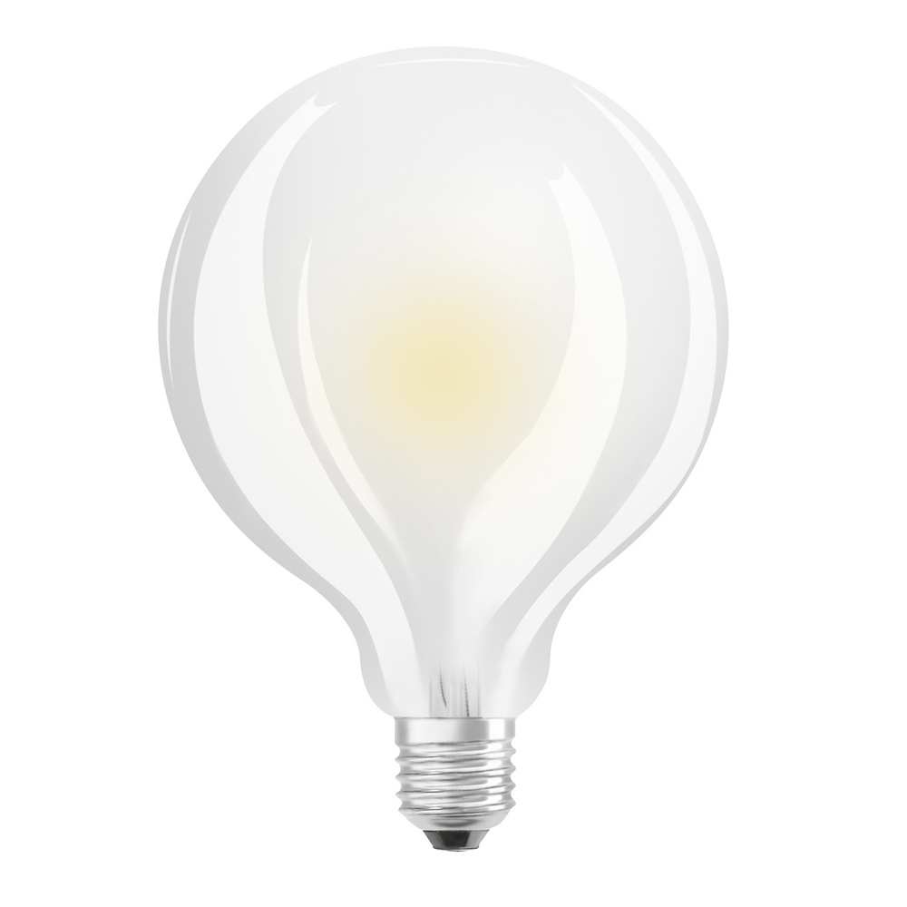 OSRAM LED STAR 11-W-Globe-Filament-LED-Lampe E27, matt