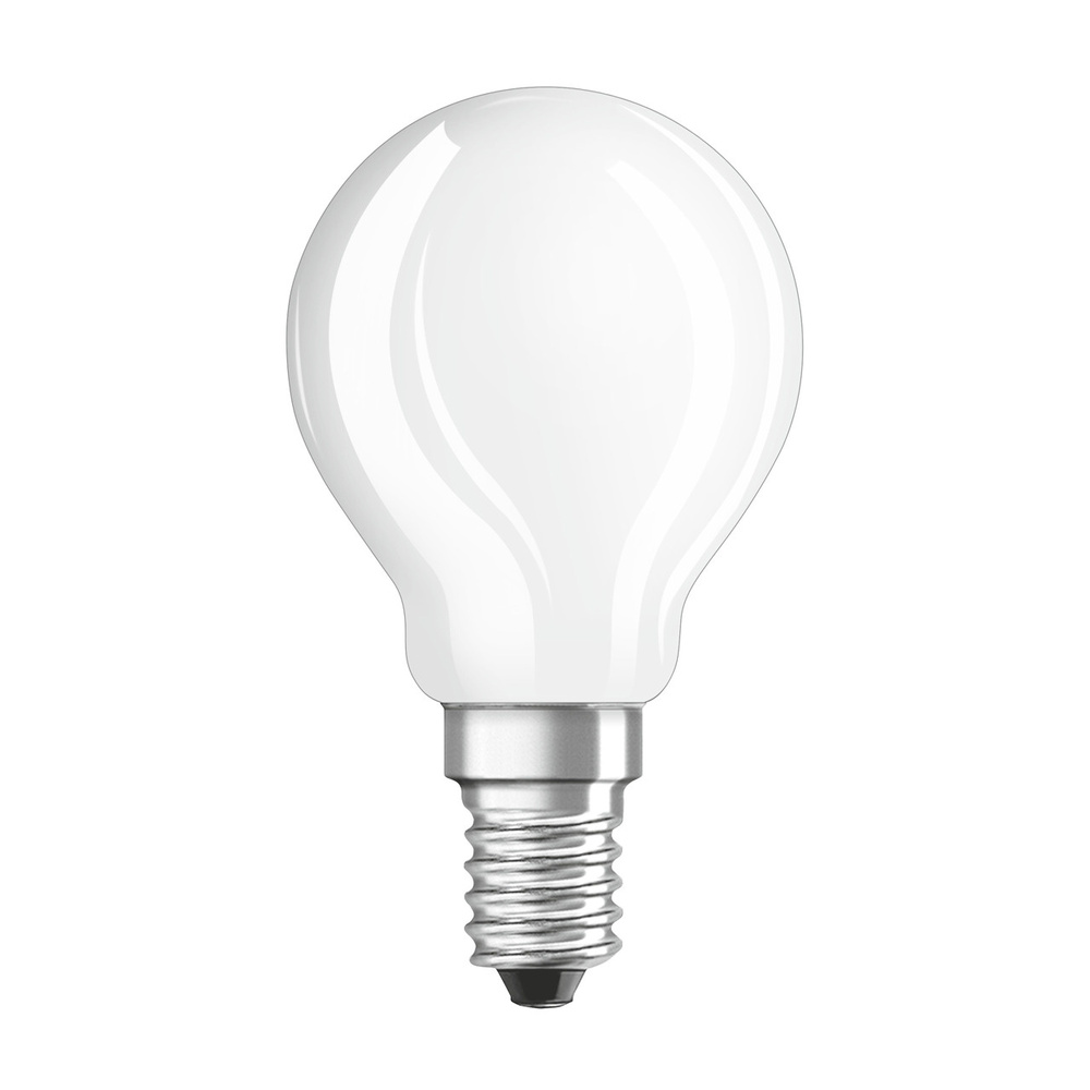 OSRAM LED STAR PLUS 5-W-Filament-LED-Tropfenlampe E14, warmweiß, 90 Ra