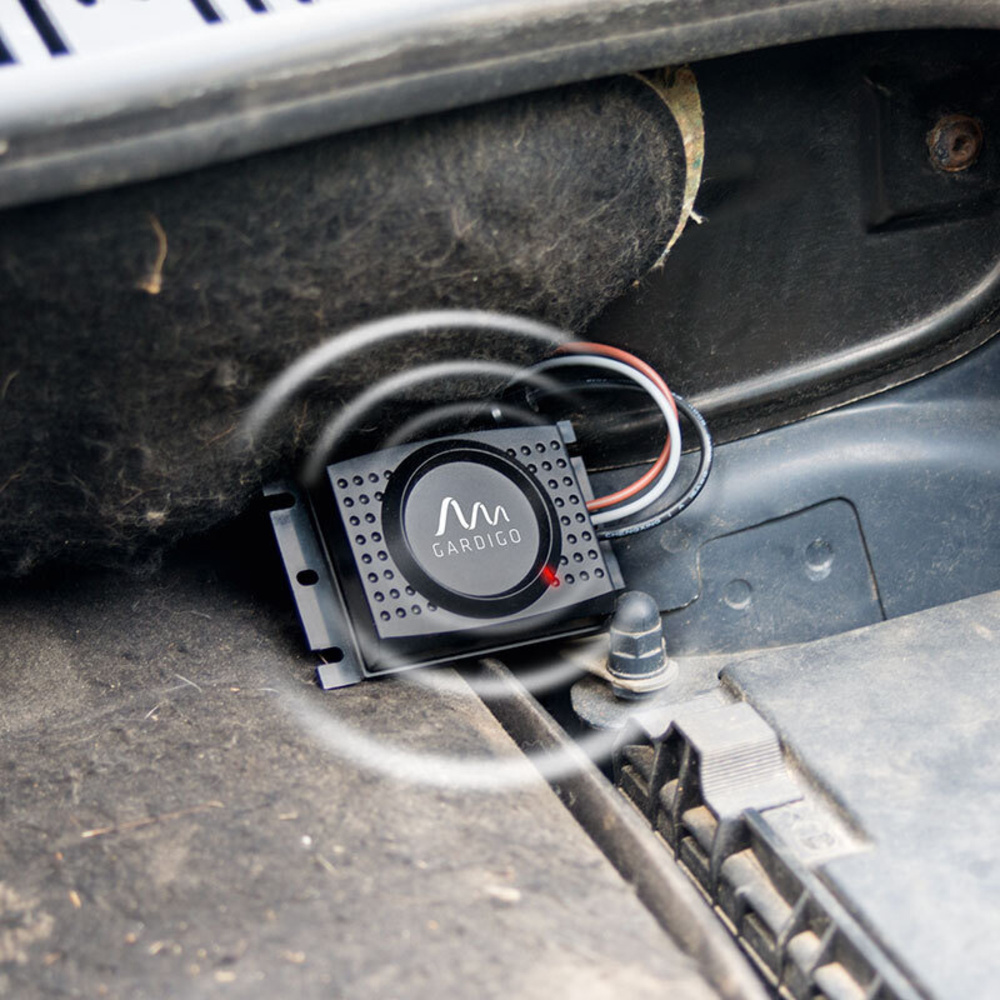 Gardigo Marder-Frei Auto Vario Mardervertreiber mit Ultraschall, 12 V